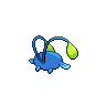 Chinchou shiny back-facing sprite from Pokémon White
