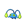 Chinchou shiny front-facing sprite from Pokémon White