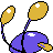 Chinchou back-facing sprite from Pokémon Crystal