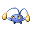 Chinchou front-facing sprite from Pokémon Emerald