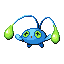 Chinchou shiny front-facing sprite from Pokémon Emerald