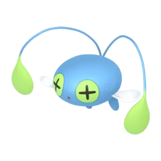 Chinchou shiny front-facing sprite from Pokémon Violet