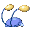 Chinchou back-facing sprite from Pokémon Sapphire
