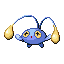 Chinchou front-facing sprite from Pokémon Sapphire