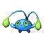 Chinchou shiny front-facing sprite from Pokémon Sapphire