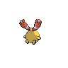 Chingling back-facing sprite from Pokémon Black