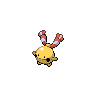 Chingling front-facing sprite from Pokémon Black