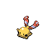 Chingling front-facing sprite from Pokémon Diamond
