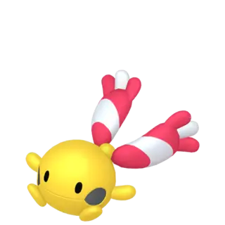 Chingling front-facing sprite from Pokémon Legends: Arceus