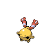 Chingling front-facing sprite from Pokémon Platinum