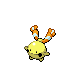 Chingling shiny front-facing sprite from Pokémon Platinum