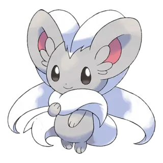Cinccino official artwork