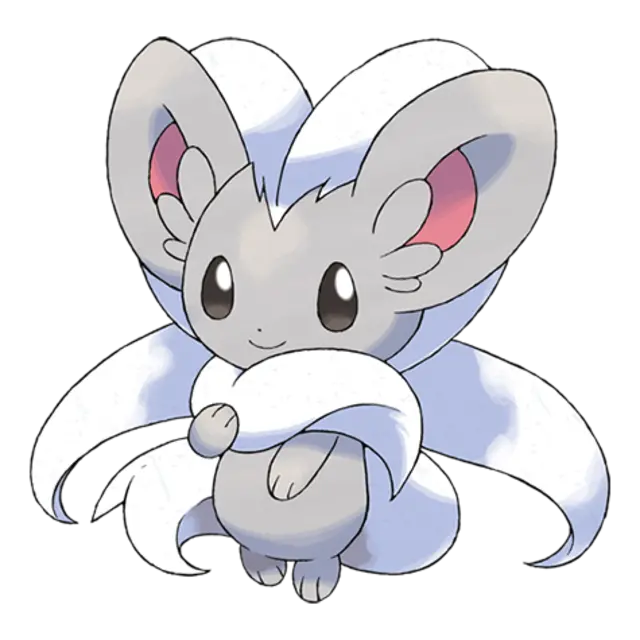 Cinccino, the Scarf Pokémon — Normal-type Pokémon official artwork