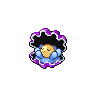 Clamperl shiny front-facing sprite from Pokémon Black 2