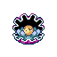 Clamperl shiny front-facing sprite from Pokémon Emerald