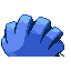 Clamperl back-facing sprite from Pokémon Sapphire