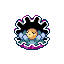 Clamperl shiny front-facing sprite from Pokémon Sapphire