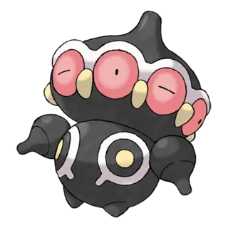 Claydol official artwork