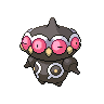 Claydol front-facing sprite from Pokémon White 2