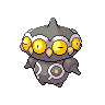 Claydol shiny front-facing sprite from Pokémon White