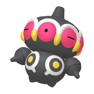 Claydol front-facing sprite from Pokémon Alpha Sapphire