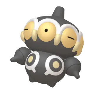 Claydol shiny front-facing sprite from Pokémon Alpha Sapphire