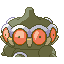 Claydol back-facing sprite from Pokémon Ruby