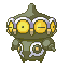 Claydol shiny front-facing sprite from Pokémon Ruby