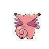 Clefable back-facing sprite from Pokémon Black 2