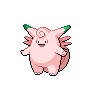 Clefable shiny front-facing sprite from Pokémon Black