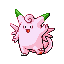 Clefable shiny front-facing sprite from Pokémon Emerald