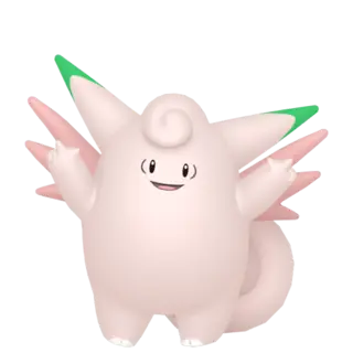 Clefable artwork