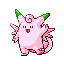 Clefable shiny front-facing sprite from Pokémon Ruby