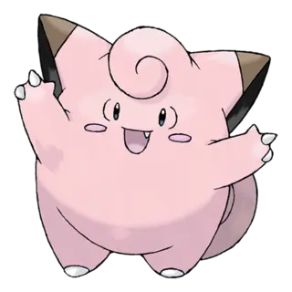 Clefairy official artwork