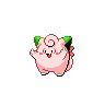Clefairy shiny front-facing sprite from Pokémon White 2