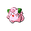 Clefairy shiny front-facing sprite from Pokémon Emerald