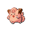 Clefairy front-facing sprite from Pokémon FireRed