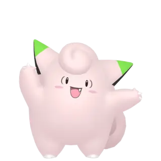 Clefairy artwork