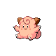 Clefairy front-facing sprite from Pokémon Platinum