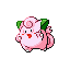 Clefairy shiny front-facing sprite from Pokémon Sapphire