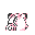 Clefairy back-facing sprite from Pokémon Yellow