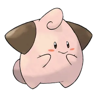 Cleffa official artwork