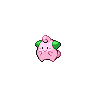 Cleffa shiny front-facing sprite from Pokémon Black 2