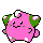 Cleffa shiny front-facing sprite from Pokémon Gold