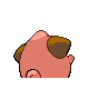 Cleffa back-facing sprite from Pokémon Platinum