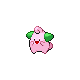 Cleffa shiny front-facing sprite from Pokémon Platinum