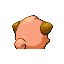 Cleffa back-facing sprite from Pokémon Ruby