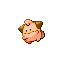 Cleffa front-facing sprite from Pokémon Ruby