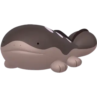 Clodsire front-facing sprite from Pokémon Scarlet