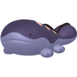 Clodsire shiny front-facing sprite from Pokémon Scarlet